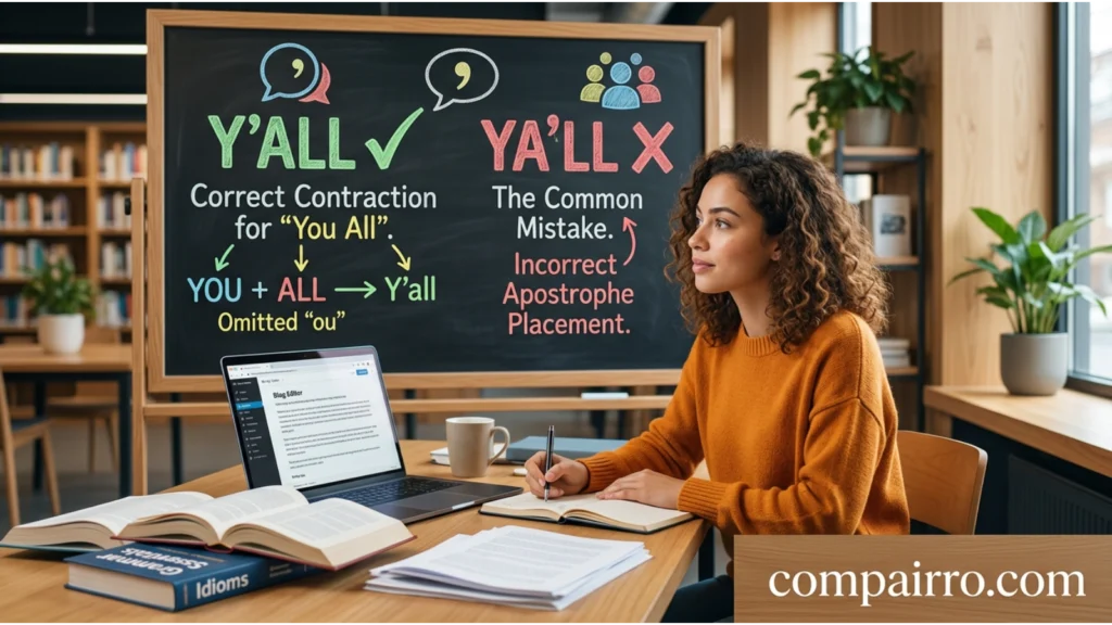 Common Mistakes With Y'all or Ya'll