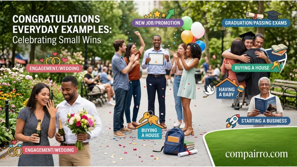 Congratulations or Congradulations Everyday Examples