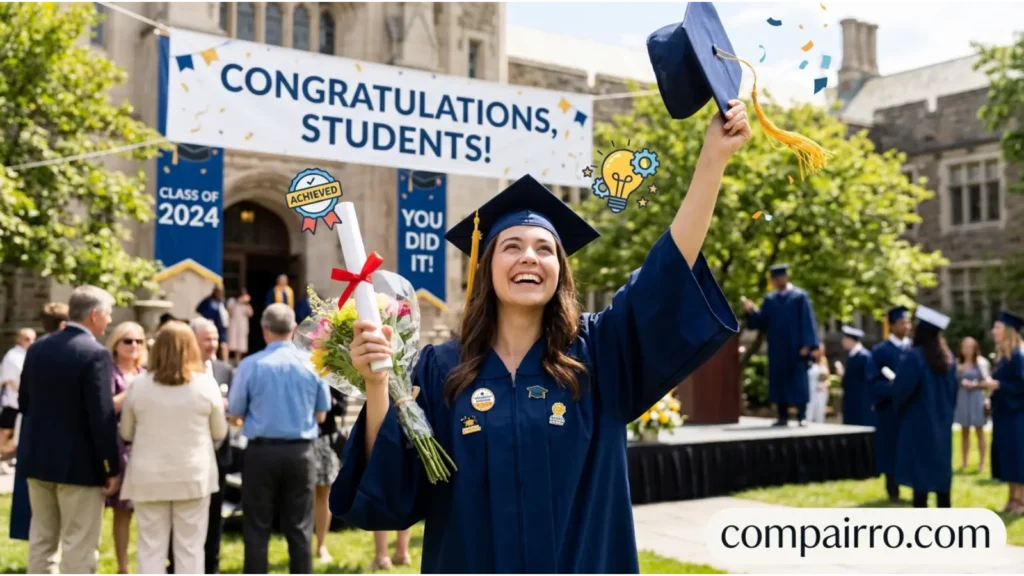 Congratulations or Congradulations For Students