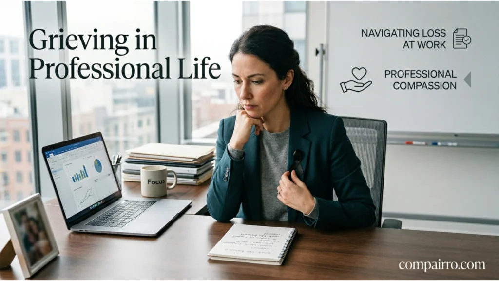 Griefing or Grieving in Professional Life