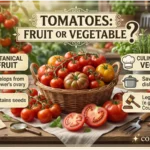 Are Tomatoes Fruits or Vegetables