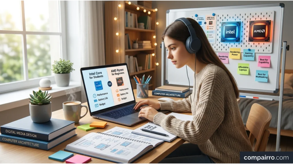 Intel or AMD for Students or Beginners