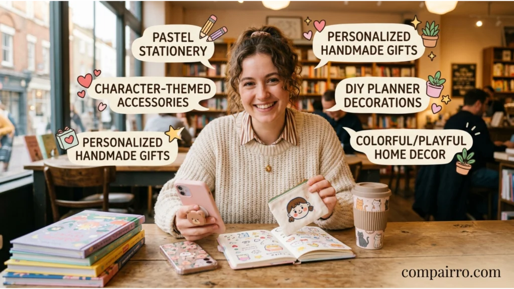 Cutesie or Cutesy in Everyday Examples