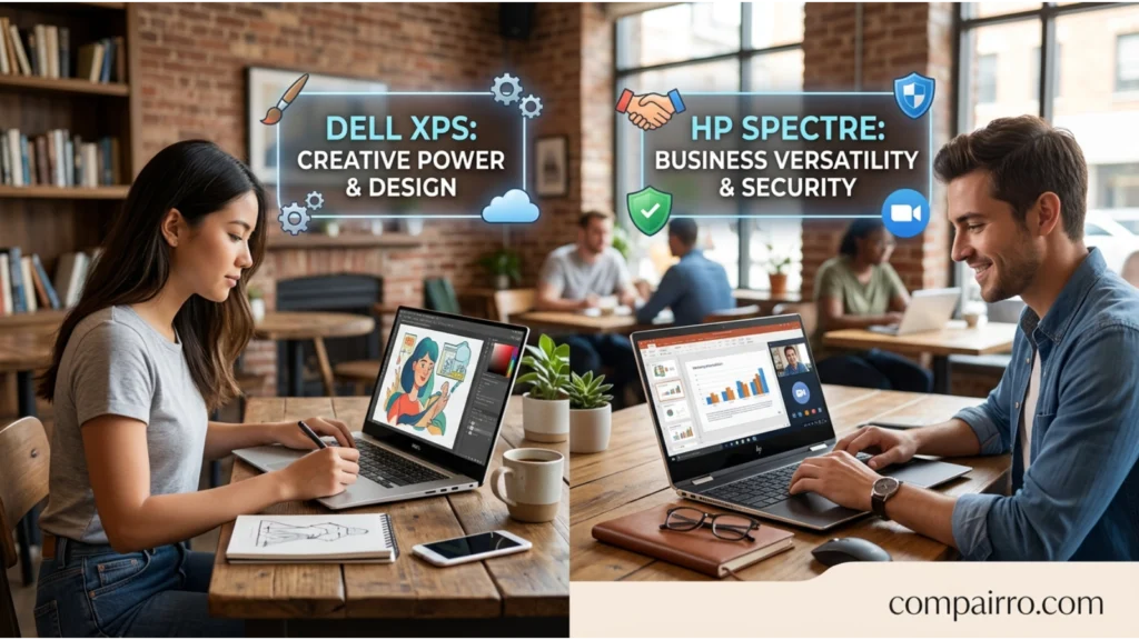 Dell vs HP in Everyday Examples