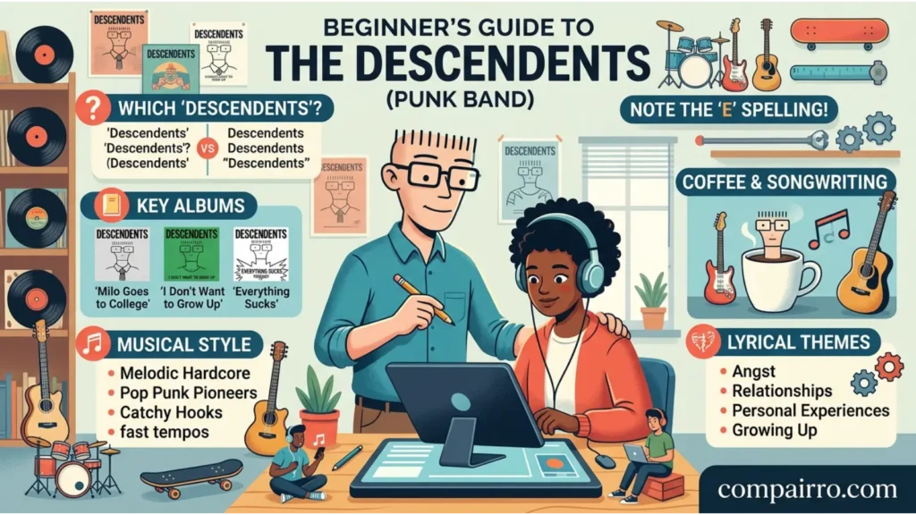 Descendents or Descendants FOR STUDENTS