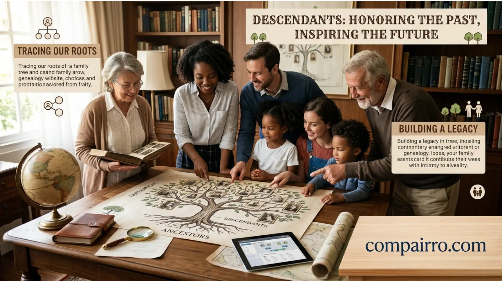 Descendents or Descendants