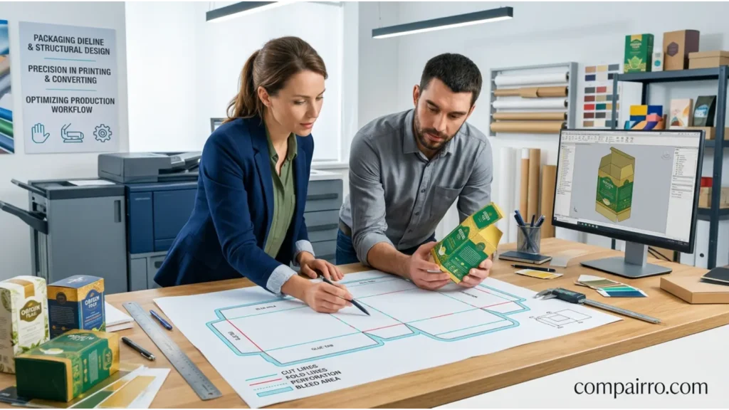 Dieline or Dyeline Professional