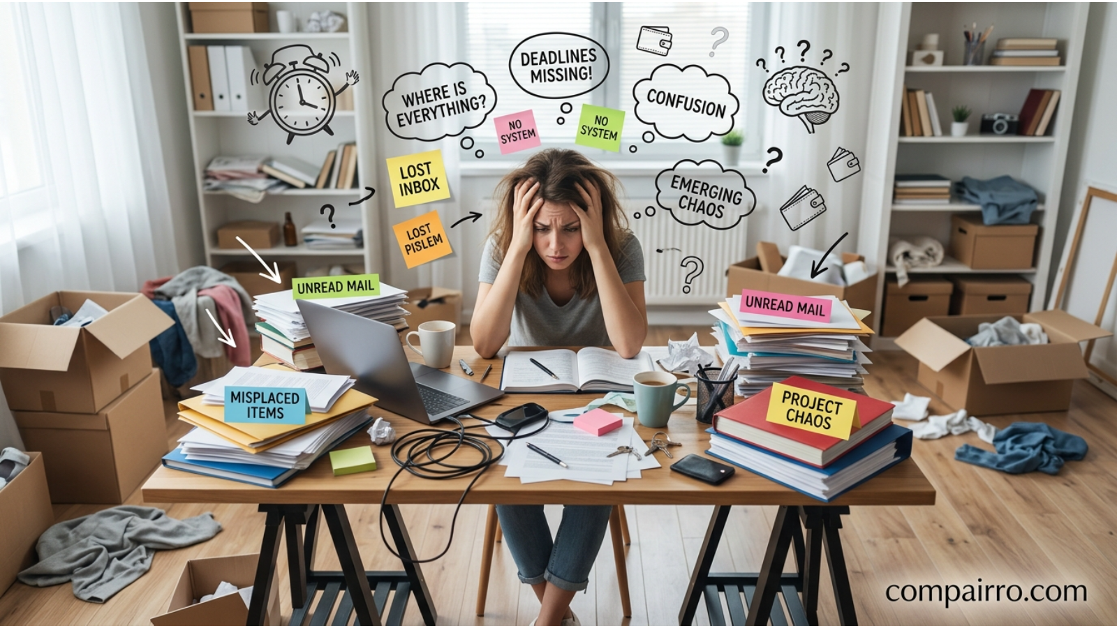 Disorganized or Unorganized