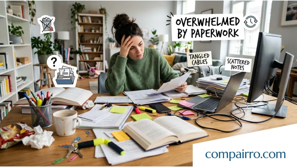 Disorganized or Unorganized in Everyday Examples