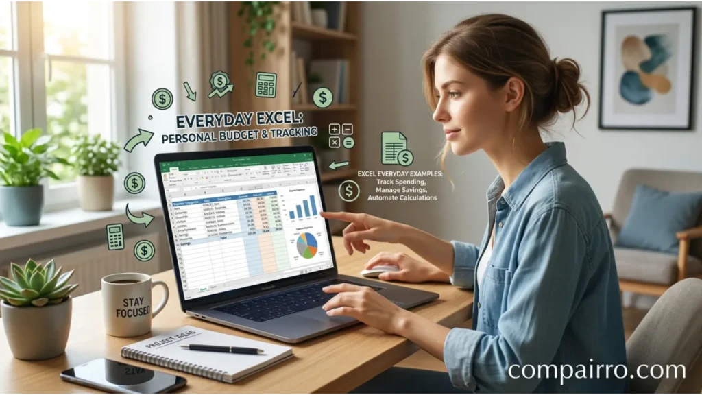Excel or Excell Everyday Examples