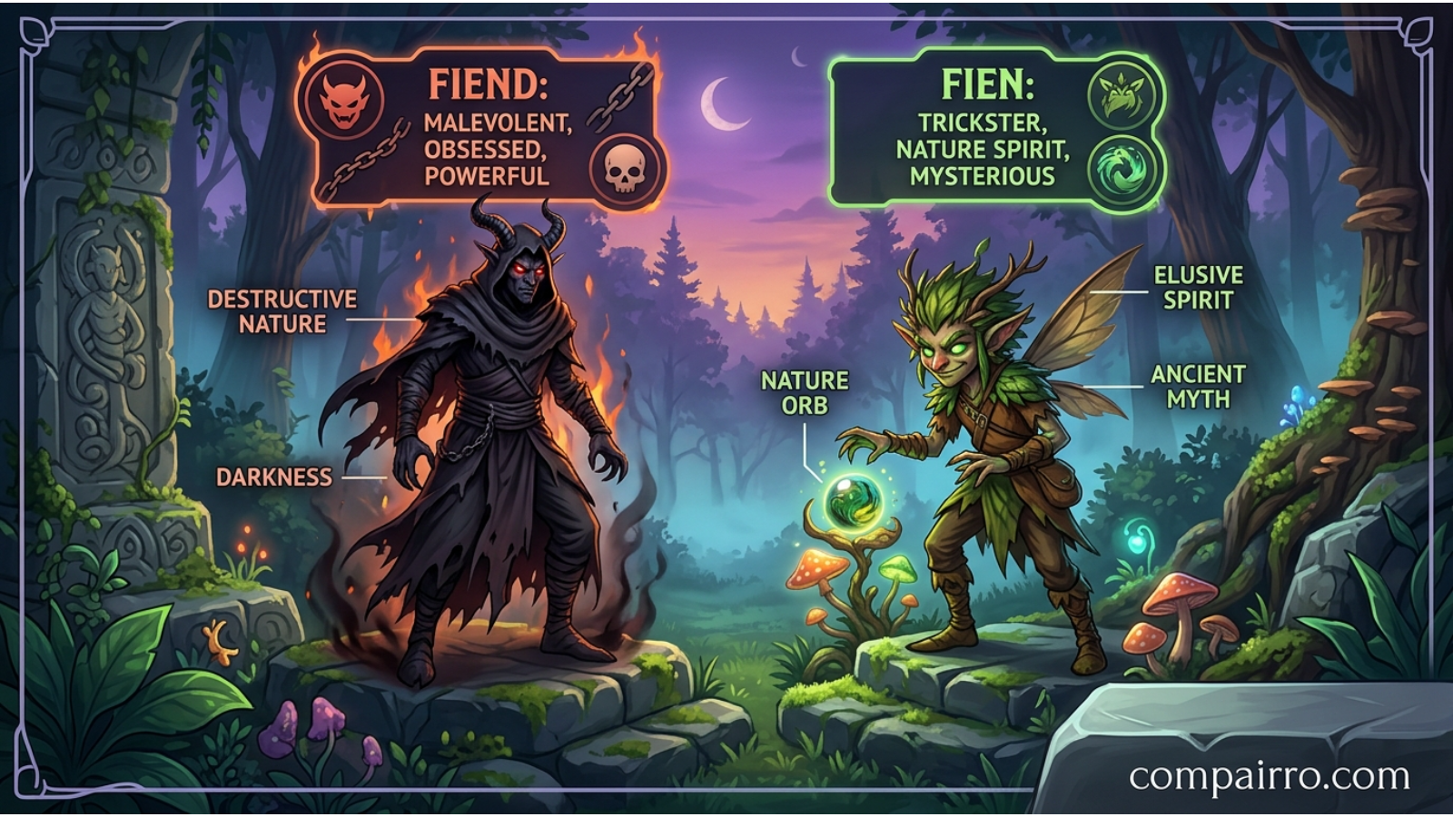 Fiend or Fien