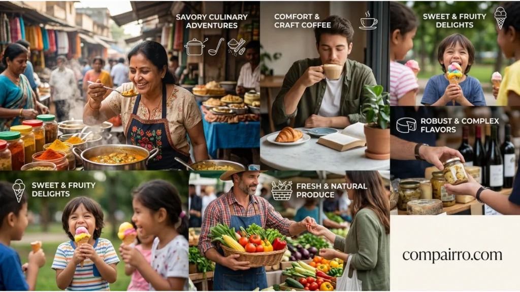 Flavor or Flavour in Everyday Examples