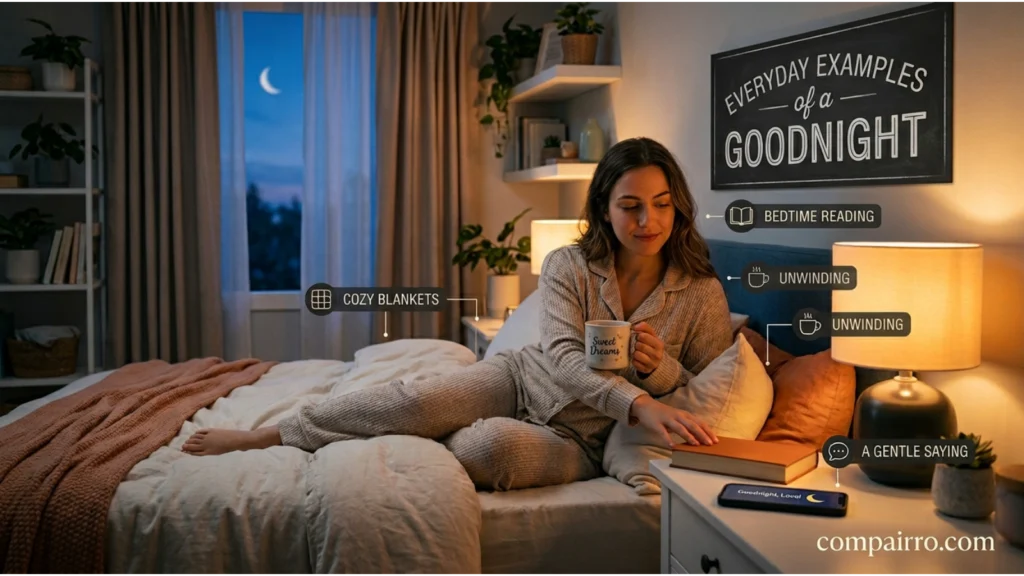 Goodnight or Good Night in Everyday Examples