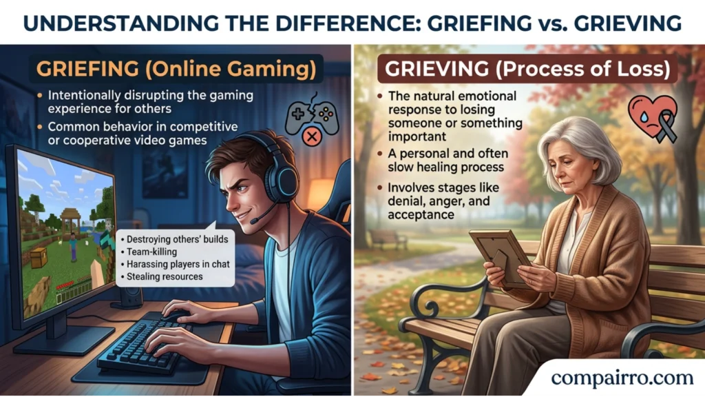 Griefing or Grieving – Google Trends & Usage Data