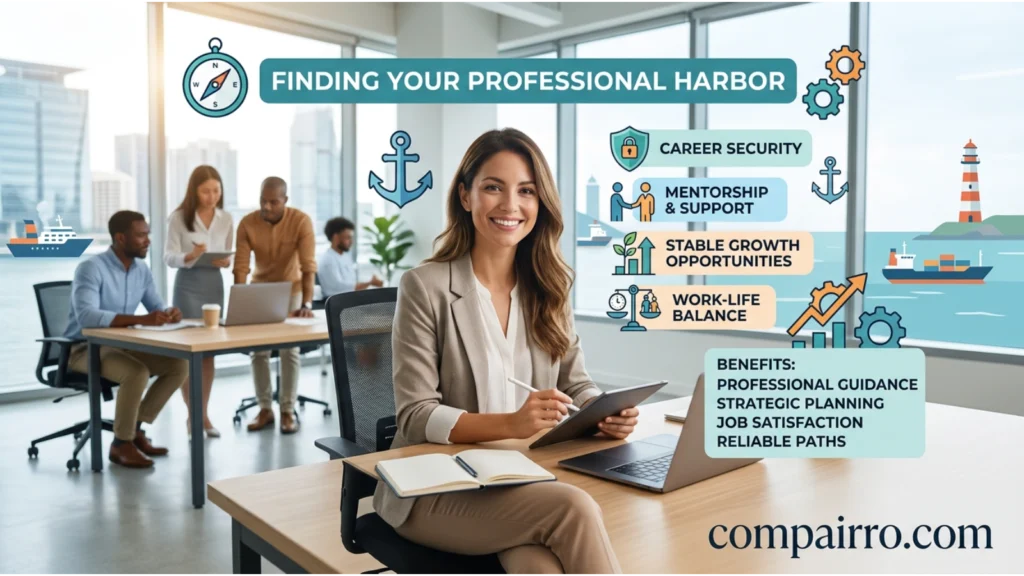 Harbor or Harbour in Professional Life