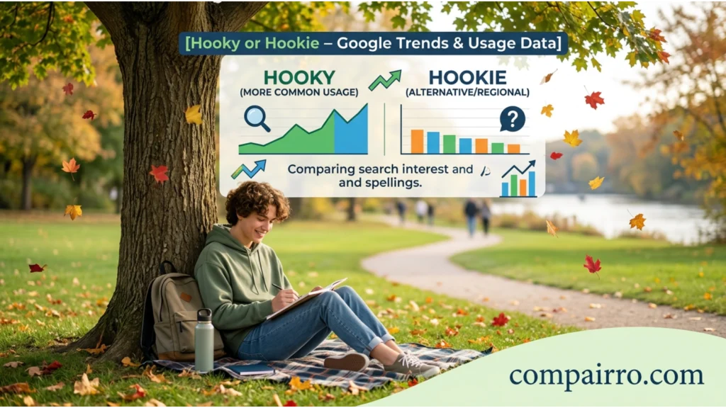 Hooky or Hookie – Google Trends & Usage Data