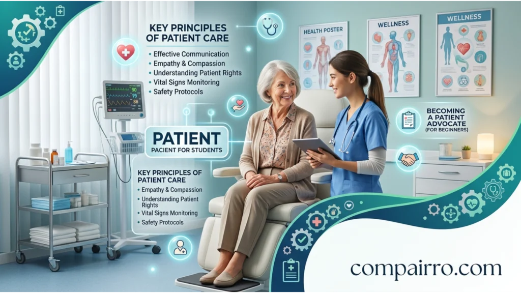 Patient or Pacient for Students or Beginners