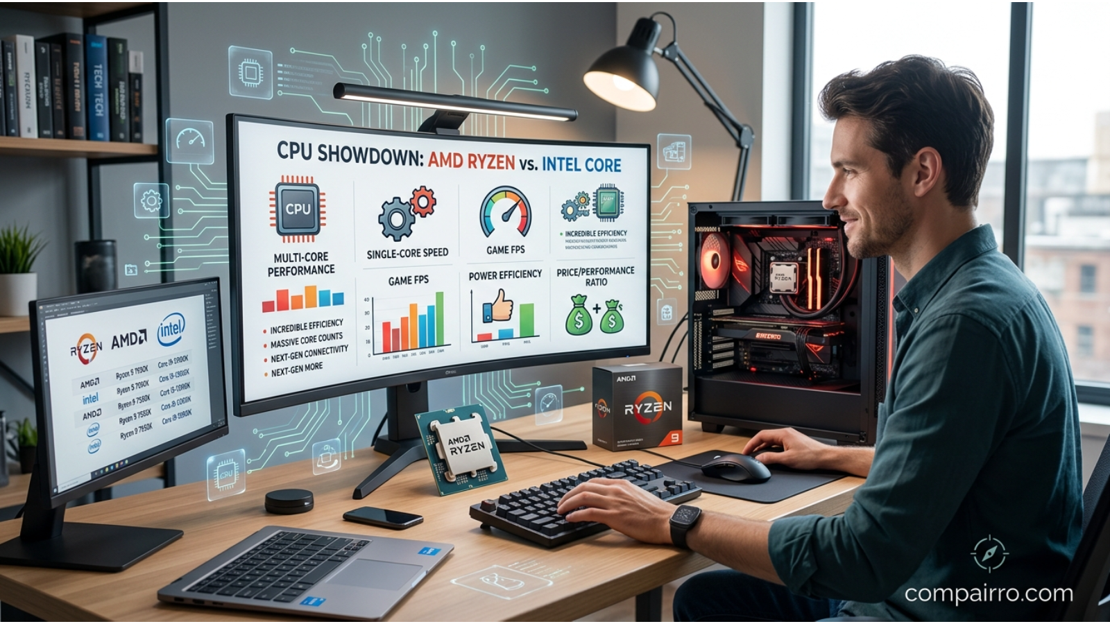 Intel or AMD