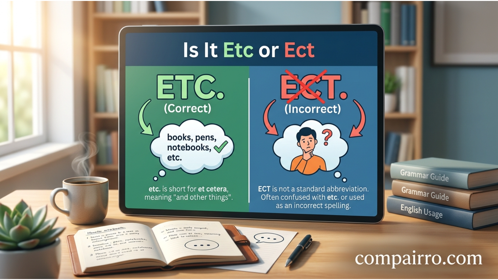 Is It Etc or Ect