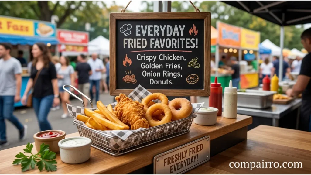 Fryed or Fried Everyday Examples
