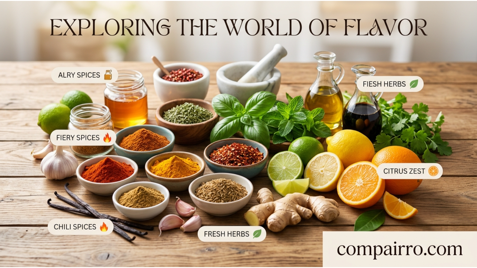 Flavor or Flavour