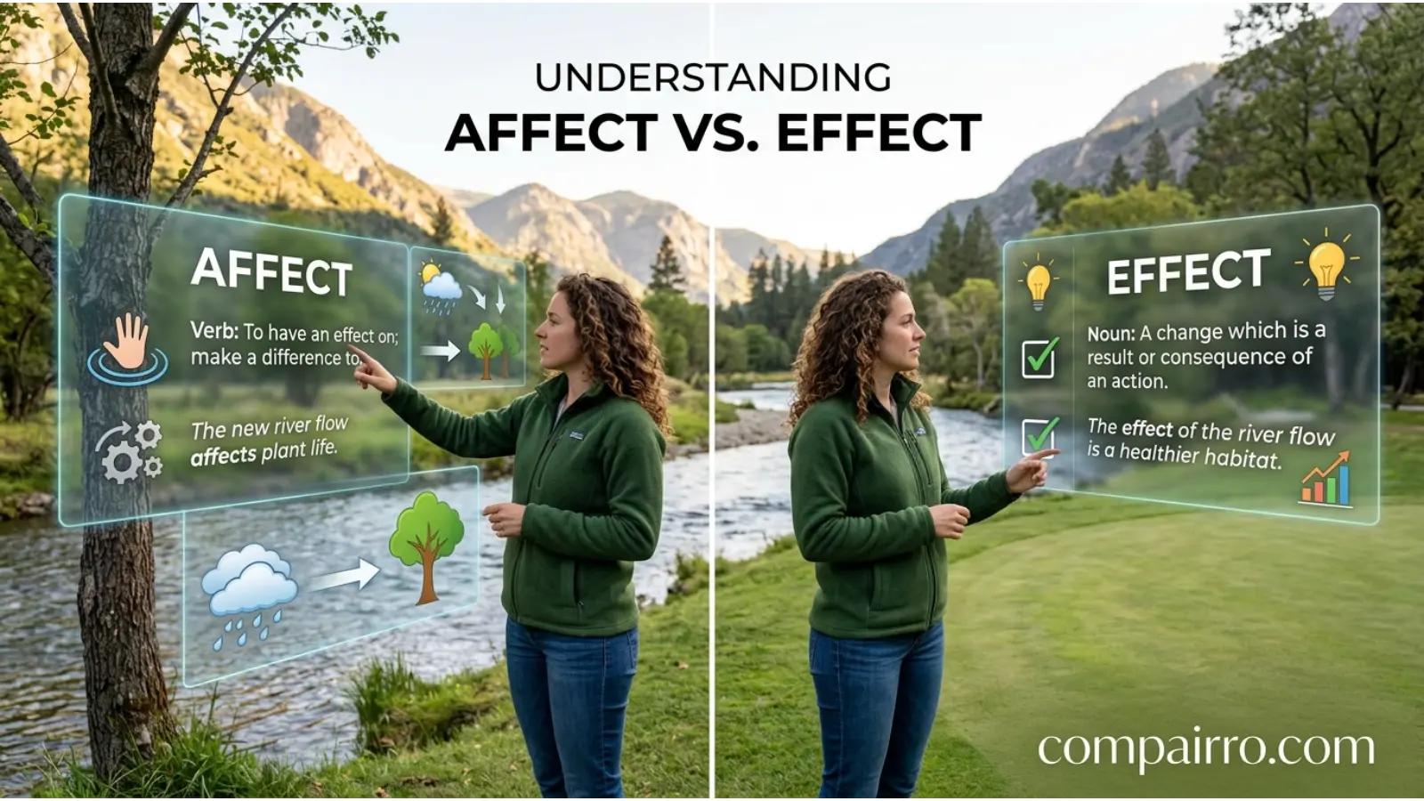 Effect or Affect