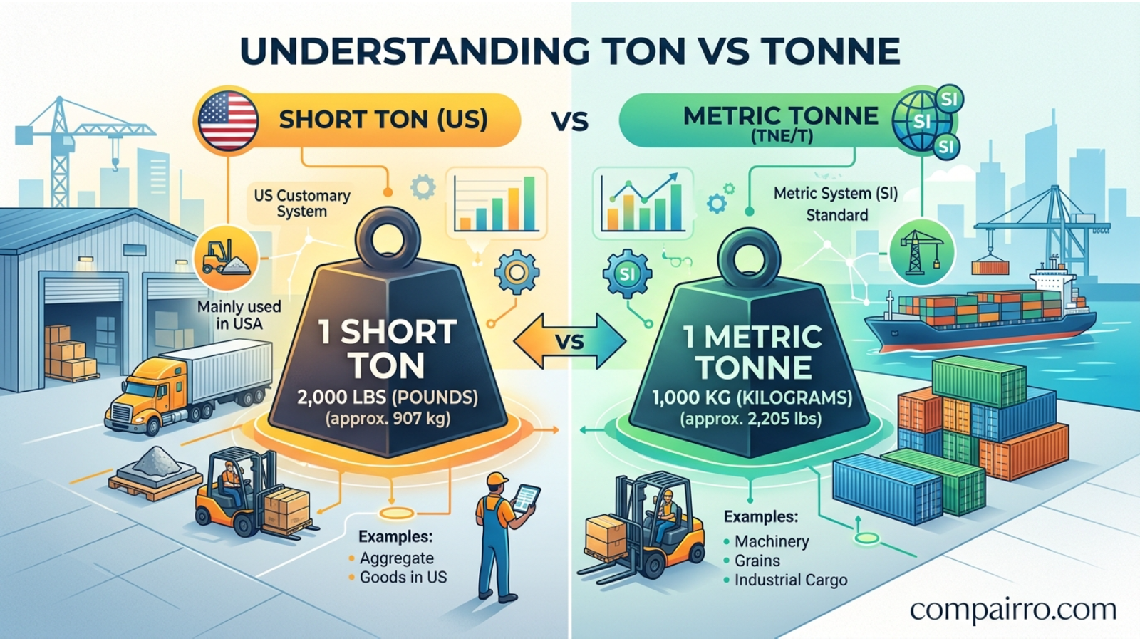 Ton or Tonne
