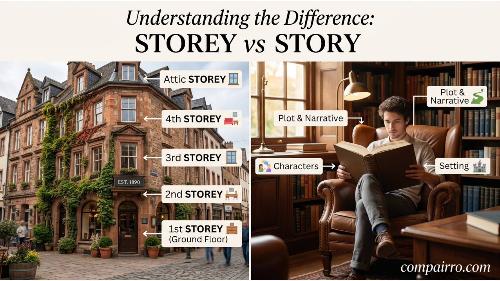 Storey or Story