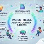 Parenthesis or Parentheses