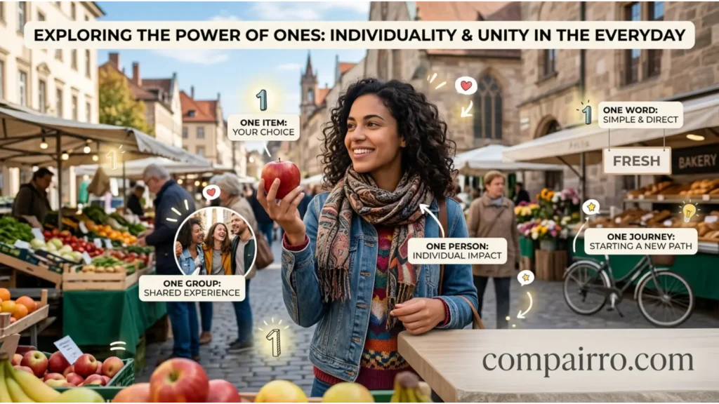 One’s or Ones in Everyday Examples