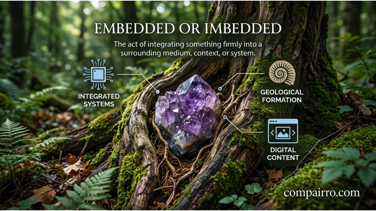Embedded or Imbedded