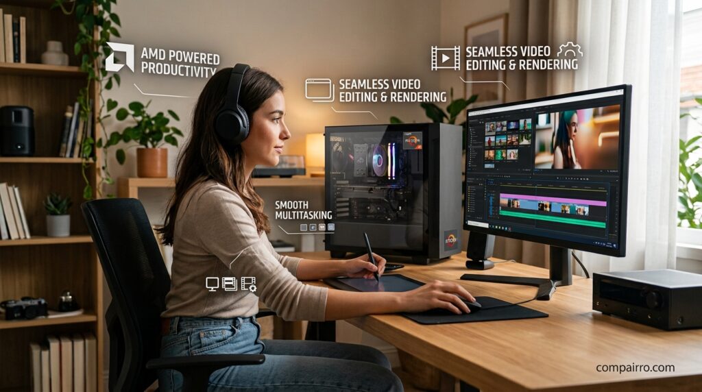 Intel or AMD in Everyday Examples
