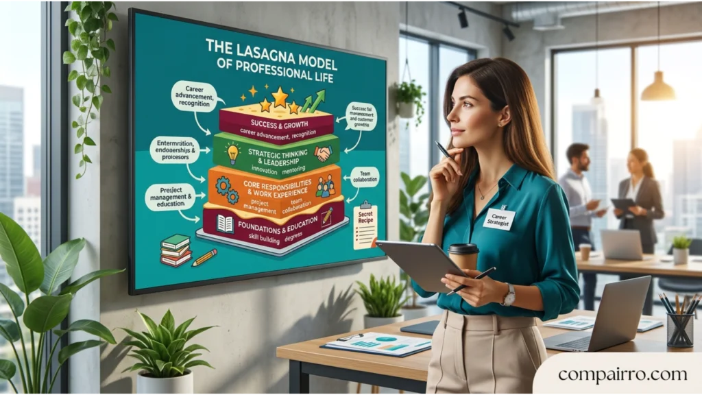 Lasagne or Lasagna in Professional Life