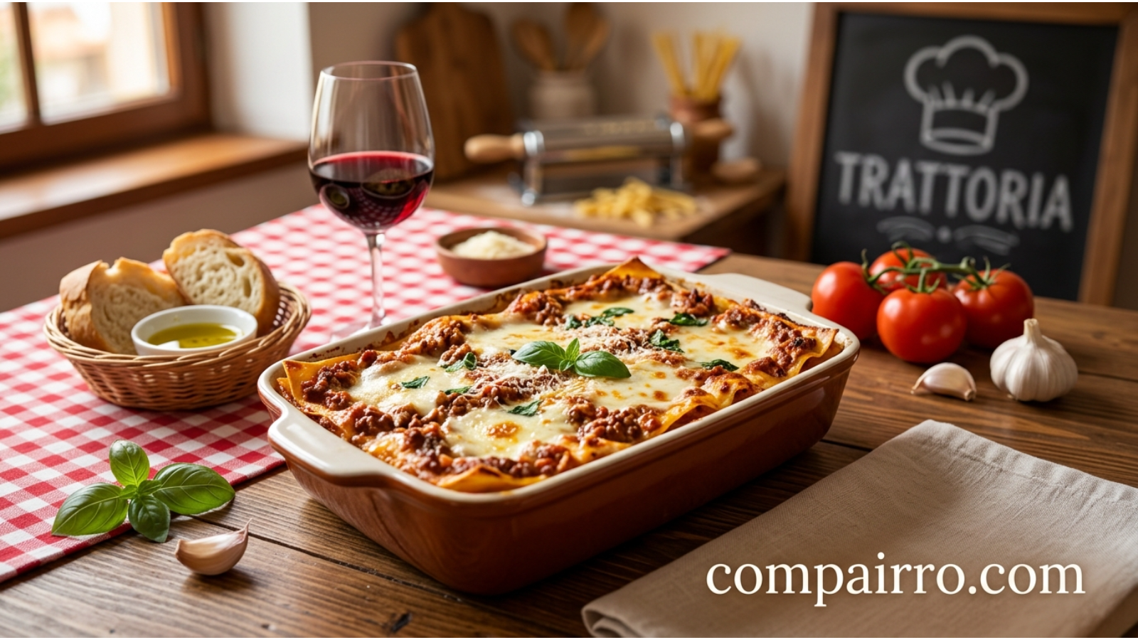 Lasagne or Lasagna
