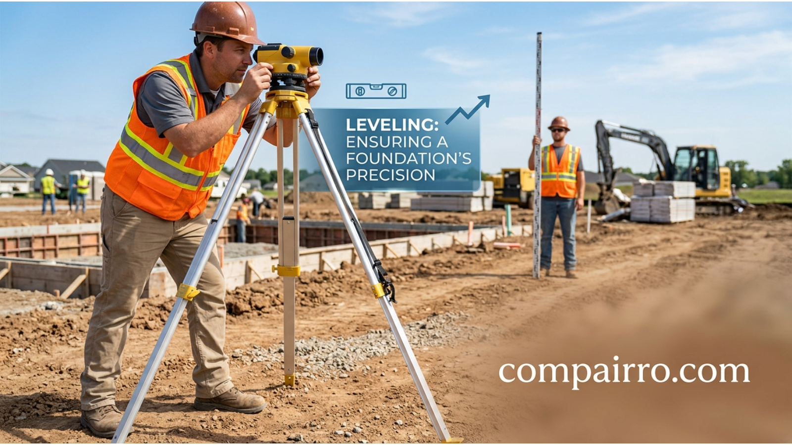 Levelling or Leveling