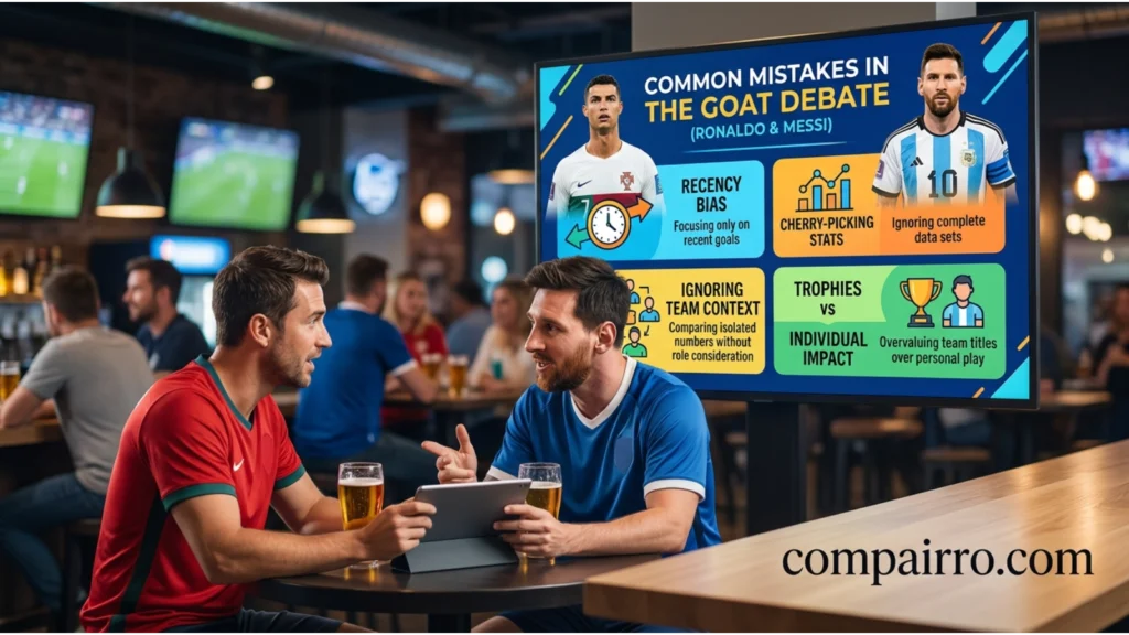Common Mistakes With Ronaldo or Messi