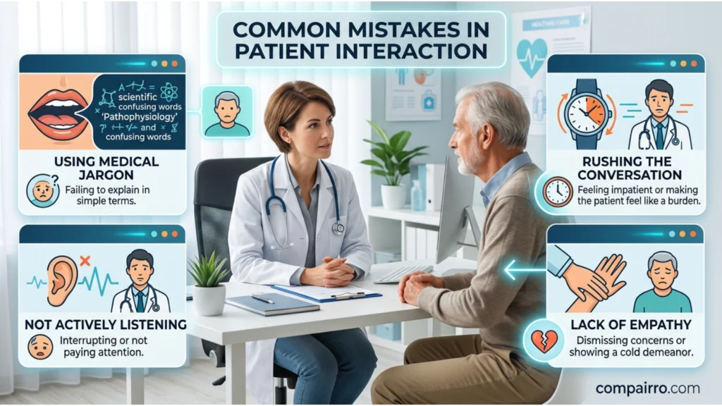 Common Mistakes With Patients or Patience