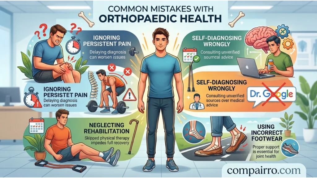 Common Mistakes With Orthopaedic or Orthopedic
