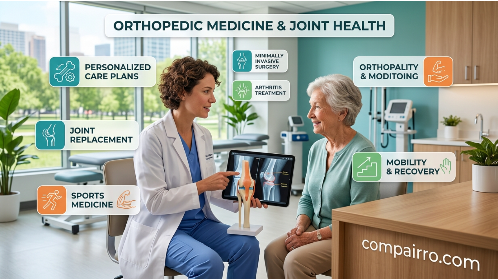 Orthopaedic or Orthopedic