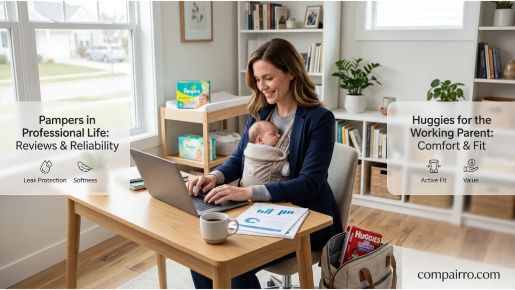 Pampers or Huggies in Professional Life