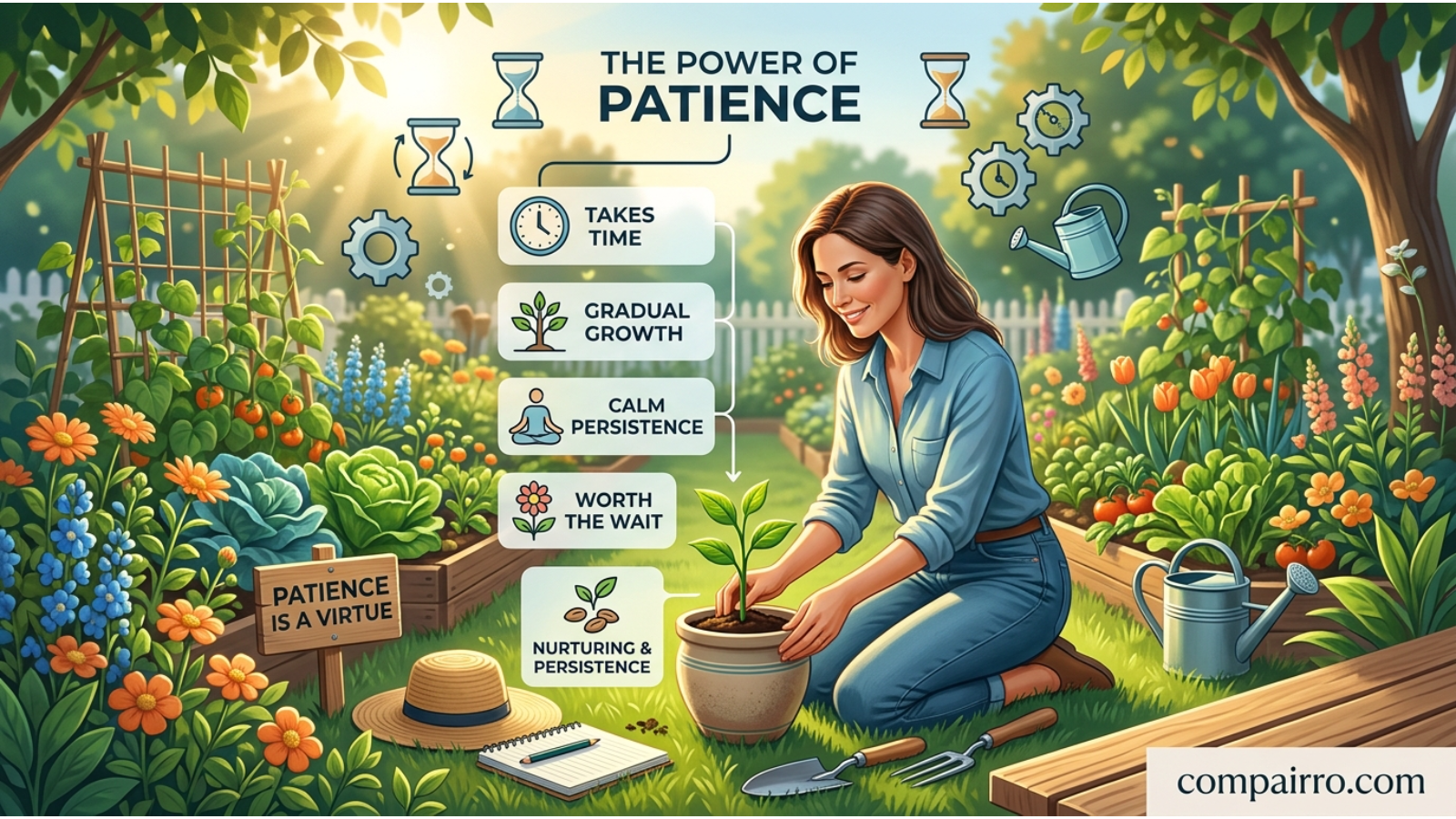 Patients or Patience