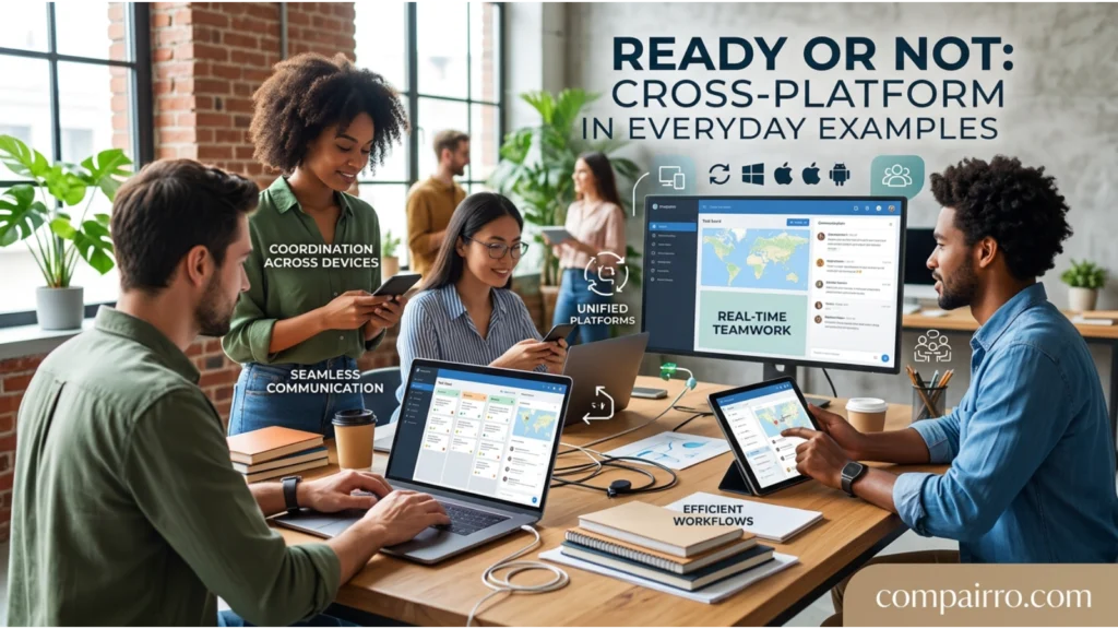 Ready or Not Cross Platform in Everyday Examples