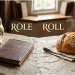 role or roll