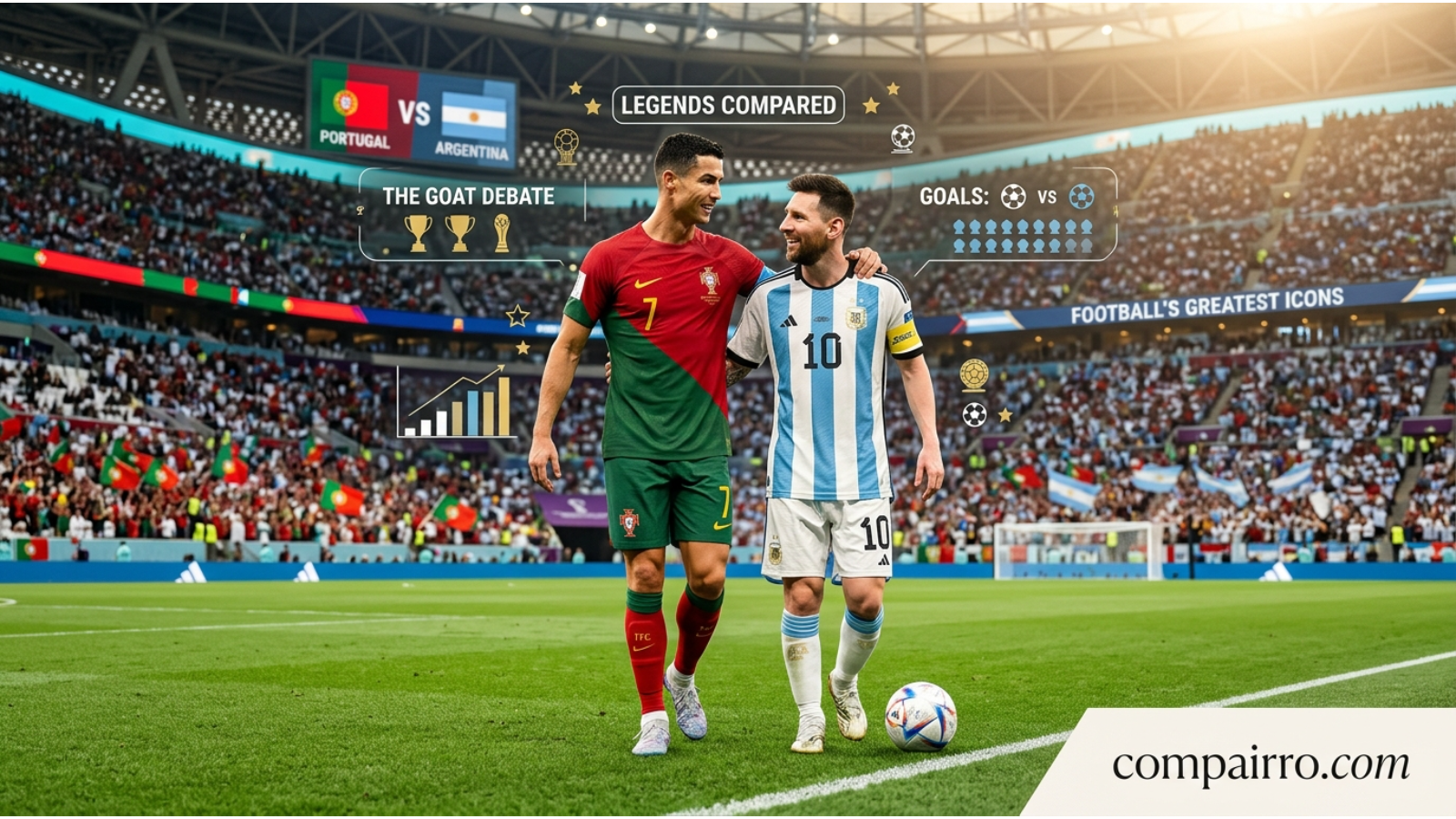 Ronaldo or Messi
