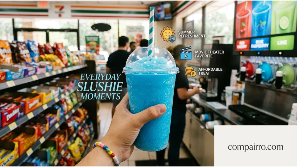 Slushie or Slushy in Everyday Examples