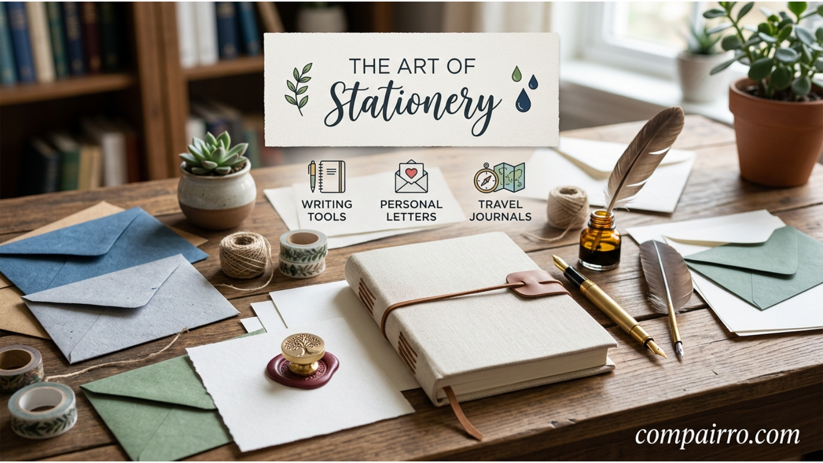 Stationary or Stationery