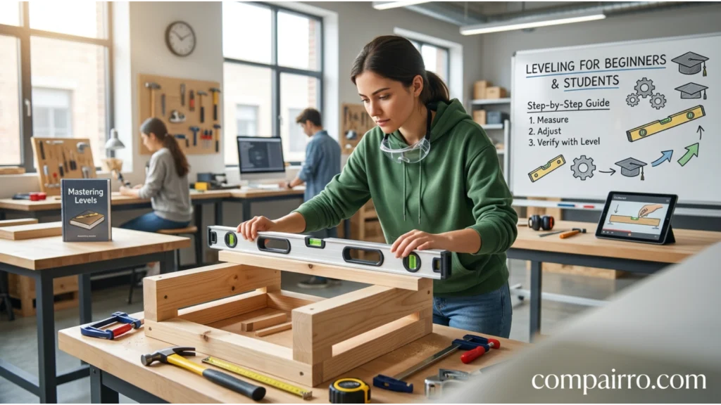 Levelling or Leveling for Students