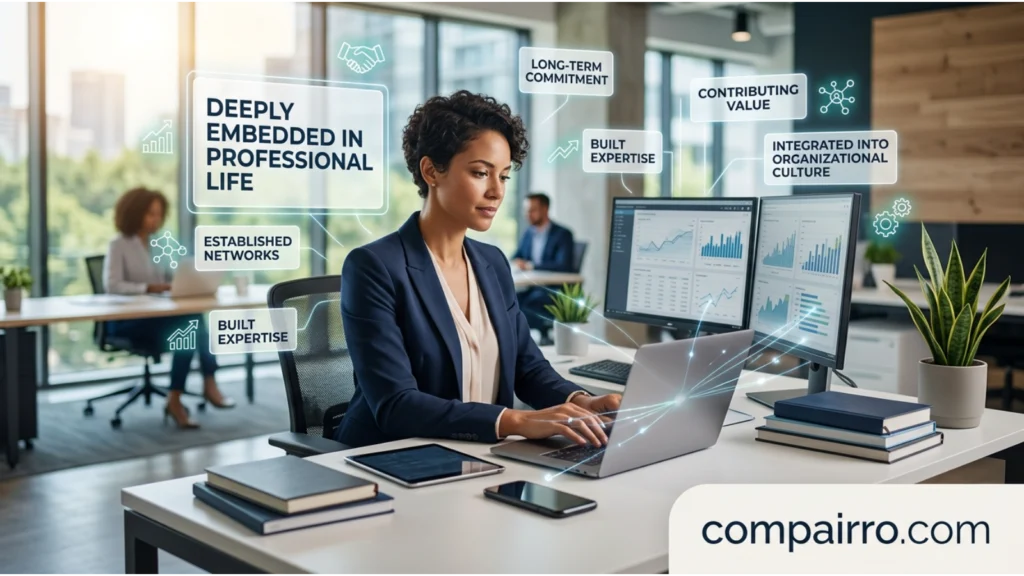 embedded or imbedded IN PROFESSIONAL LIFE