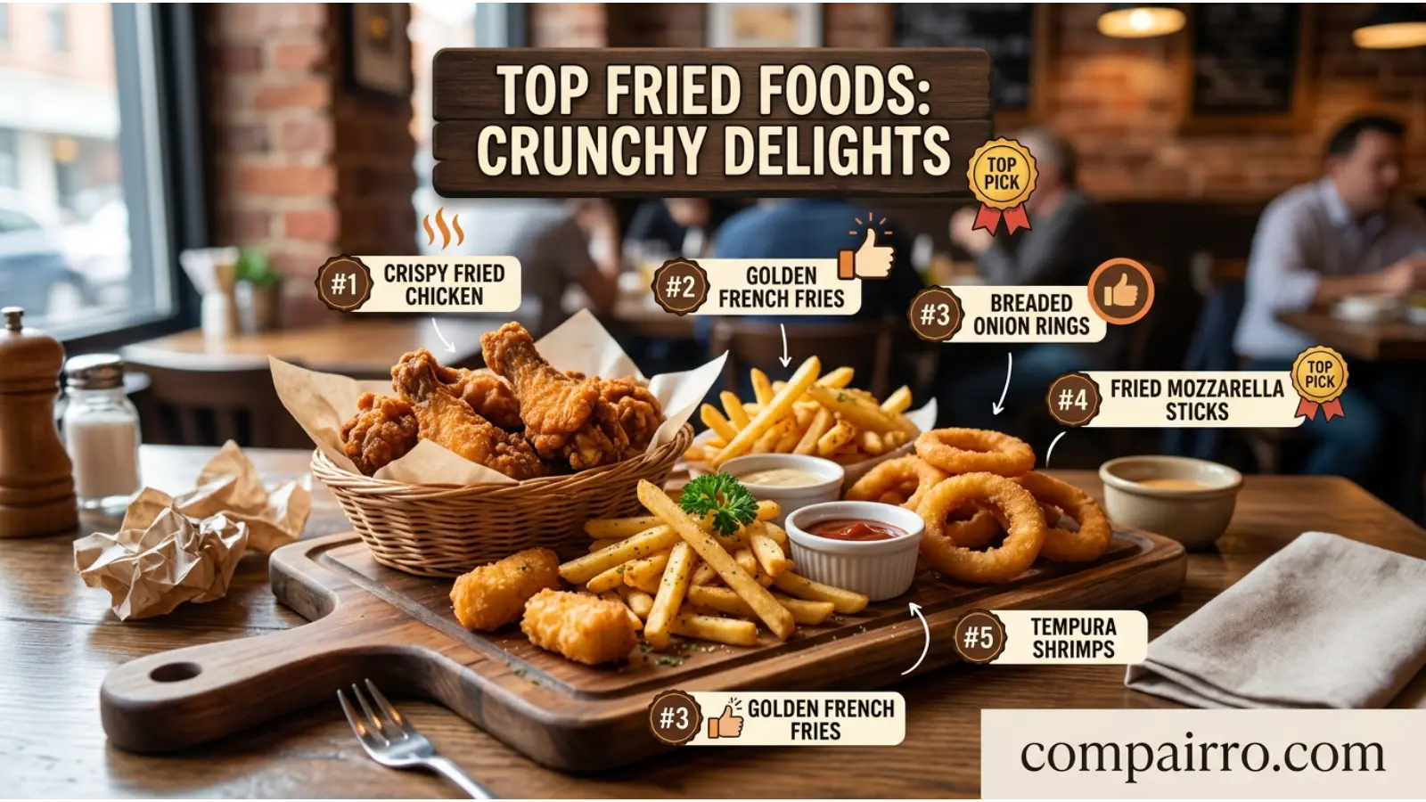 Top Fryed or Fried