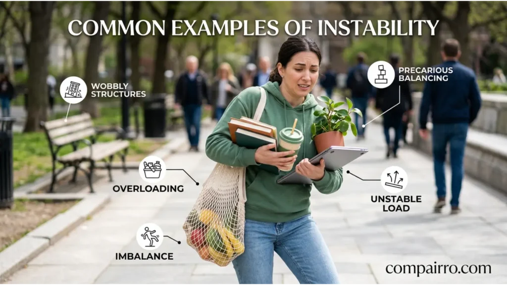 Instable or Unstable Everyday Examples